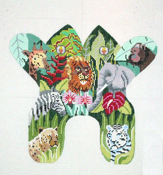 Baby Wild Animal Frog (Handpainted from CBK Needlepoint Collection) Baby Wild Animal Frog (Handpainted from CBK Needlepoint Collection)