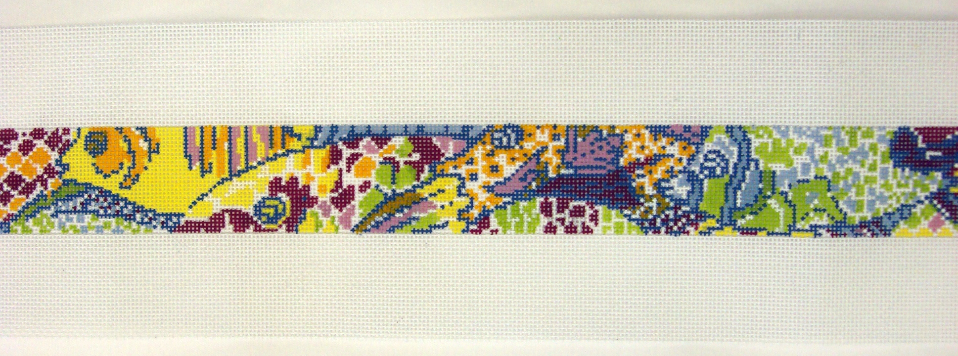 needlepoint belt canvas