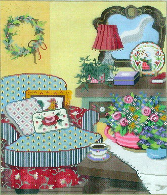 Ma Maison (handpainted from Sandra Gilmore) Ma Maison (handpainted from Sandra Gilmore)