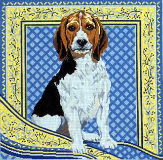 Beagle (Handpainted by Barbara Russell)