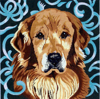 Golden Retriever    (Handpainted by Barbara Russell Designs)*Product may take longer than usual to arrive*