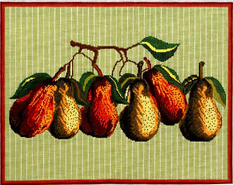 Pears  (Handpainted by Whimsy & Grace Designs)