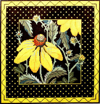 Yellow Echinacea (handpainted by Whimsy & Grace Designs)*Product may take longer than usual to arrive*