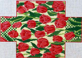 Tulip Brick Cover (Handpainted by Whimsy and Grace Designs)*Product may take longer than usual to arrive*