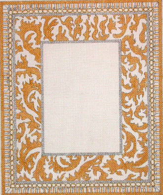 50th Golden Anniversary Picture Frame  (handpainted from Meredith Collection)