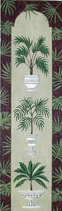 Palm Tree Bell Pull Palm Tree Bell Pull