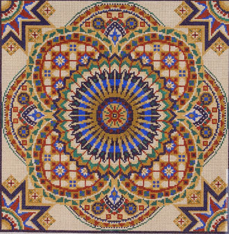 Tile Pattern  (handpainted by Treglown Designs)