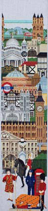 London Wall Hanging London Wall Hanging