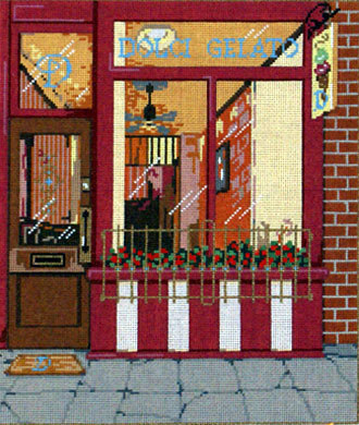 Gelato (Handpainted by Sandra Gilmore Designs) Gelato (Handpainted by Sandra Gilmore Designs)