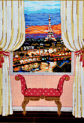 Paris Window (Sandra Gilmore)*Product may take longer than usual to arrive*