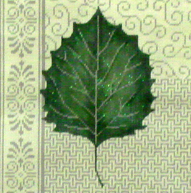 Aspen Leaf Patchwork   (Hand Painted by JP Designs)