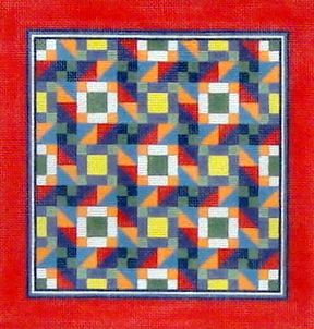 Road to Stardom Quilt   (handpainted by Susan Roberts)