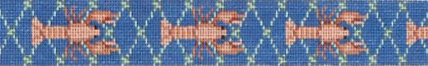 Lobsters in Net Belt  (Handpainted by Susan Roberts Designs)