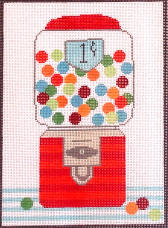 Gumball Machine  (Handpainted by Pippin)
