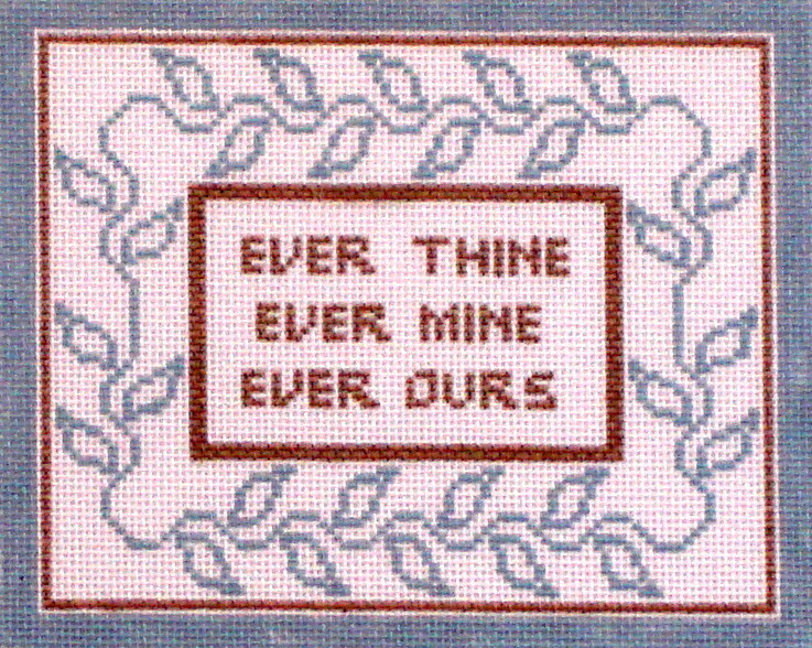 Ever Thine (Handpainted by KCN)