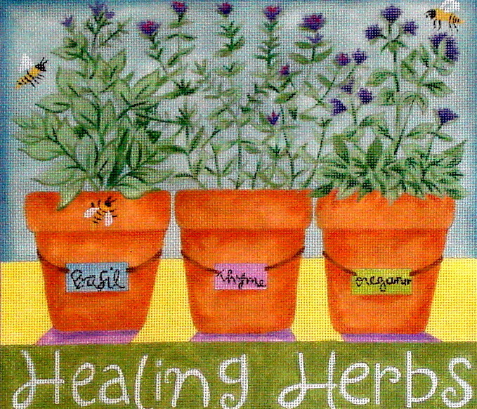 Healing Herbs    (handpainted from Love You More)*Product may take longer than usual to arrive*