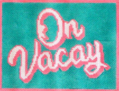 On Vacay    (handpainted from Morgan Julia Designs