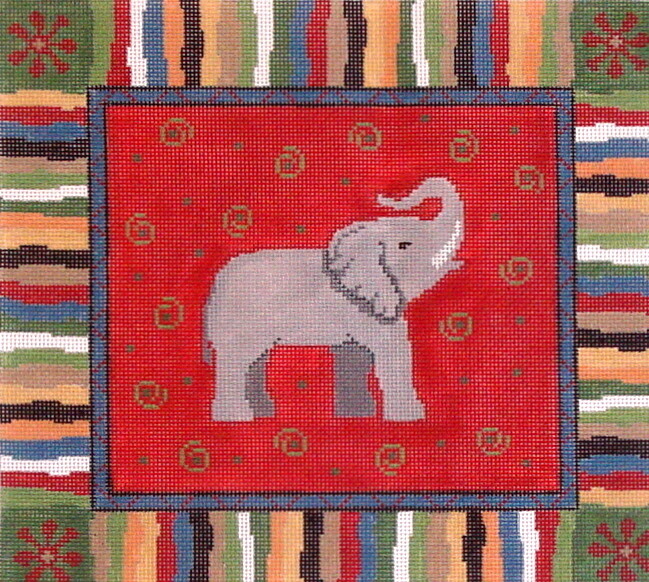 Elephant    (handpainted from Susan Roberts)
