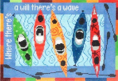 Kayaks (handpainted from Pippin)