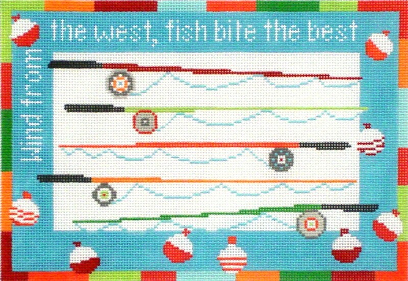 Fishing Rods  (Handpainted by Pippin)