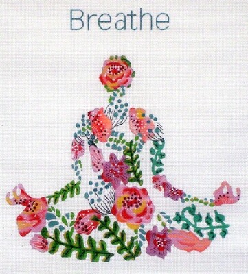 Breathe    (handpainted from Love You More)