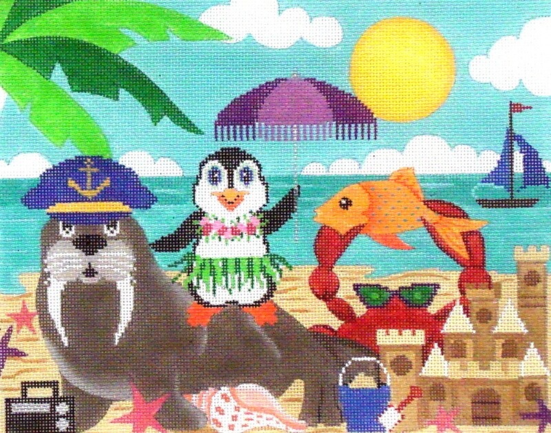 I am the Walrus  (Handpainted by JP)