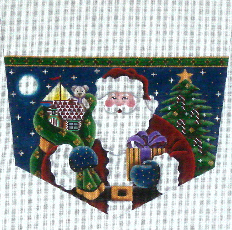 Santa Claus     (handpainted from Rebecca Wood)