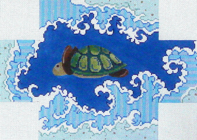Turtle Brick Cover    (handpainted from Patti Man)