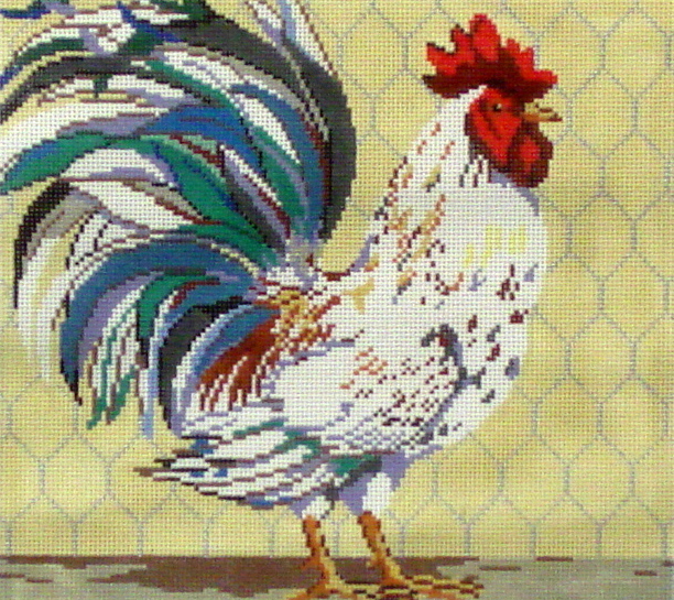 Rooster Wire   (Handpainted by Birds of a Feather)*Product may take longer than usual to arrive*