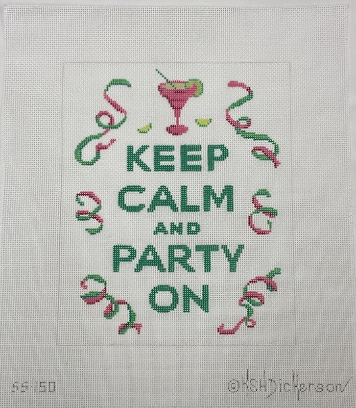 Keep Calm/Party On - Kate Dickerson