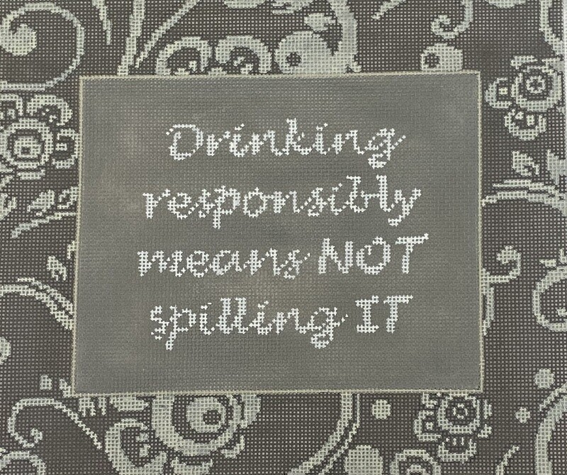 Drinking Responsibility  (Handpainted by CBK)