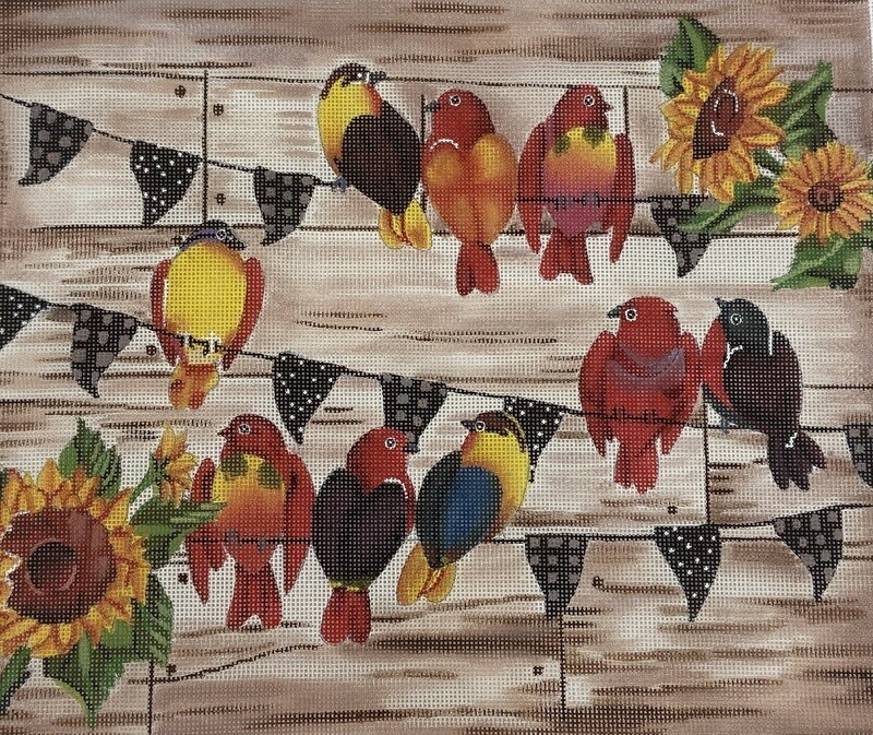Farmhouse Birds - All About Stitch*Product may take longer than usual to arrive*