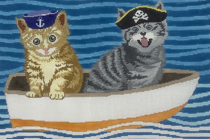 Cats in a Boat - CBK