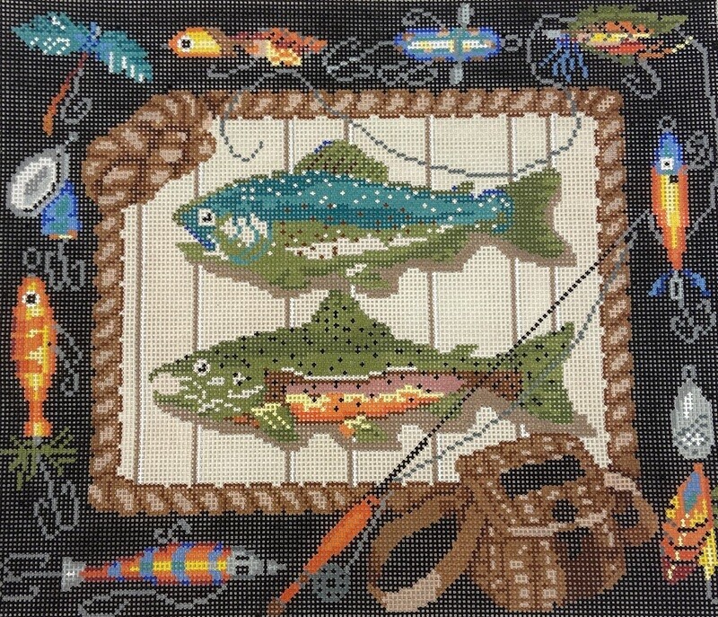 Catch Of The Day  (Handpainted by CBK)