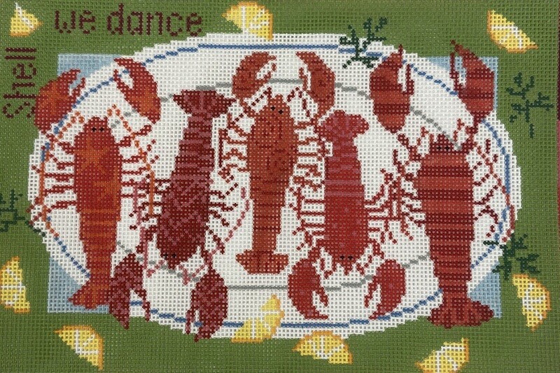 Lobster  (Handpainted by Pippin)