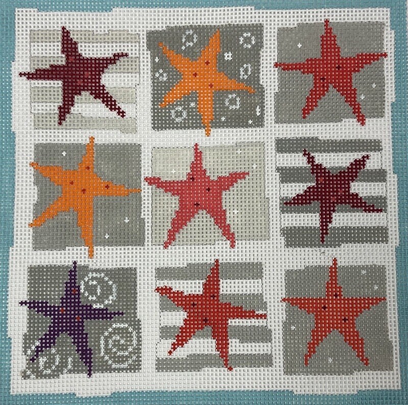 Starfish Bright    (Handpainted by Pippin)