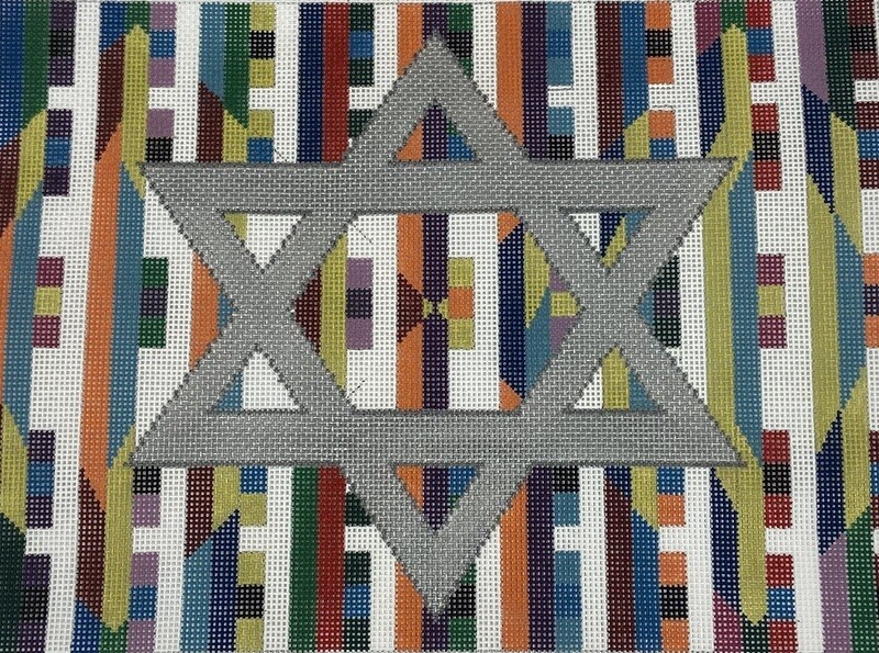 Silver Star Tallis - Gone Stitching