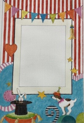 Bunny in Hat (Picture Frame) - Colors of Praise