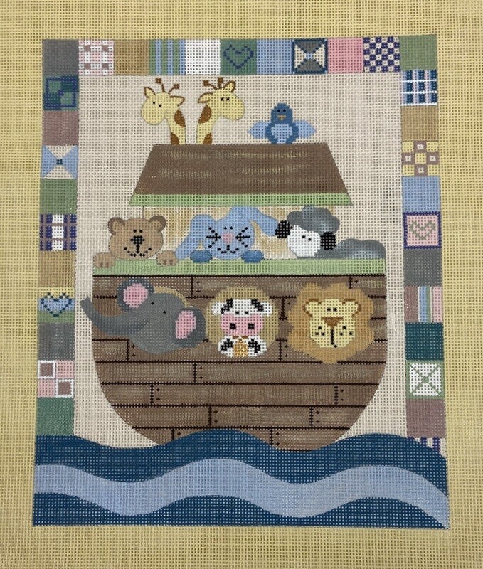 Noah's Ark w/ Stitch Guide - Sew Much Fun