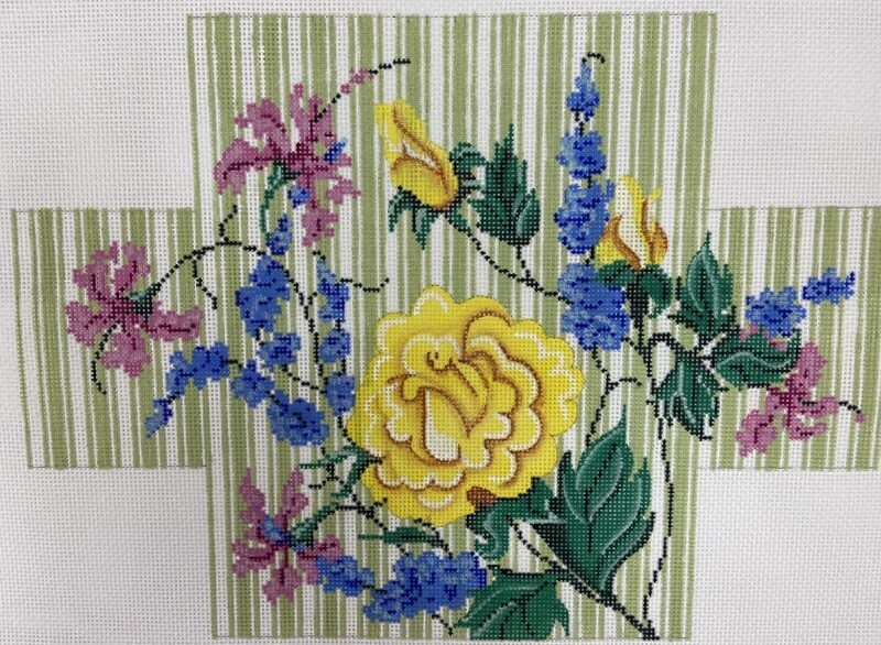 Floral Brick - Patti Mann