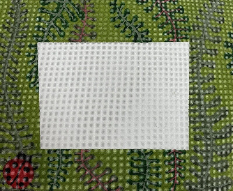 Fern Frame  (Handpainted by Waterweave/Chris Lewis)