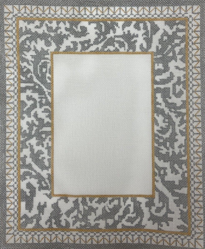 25th Silver Picture Frame  (Handpainted by The Meredith Collection)