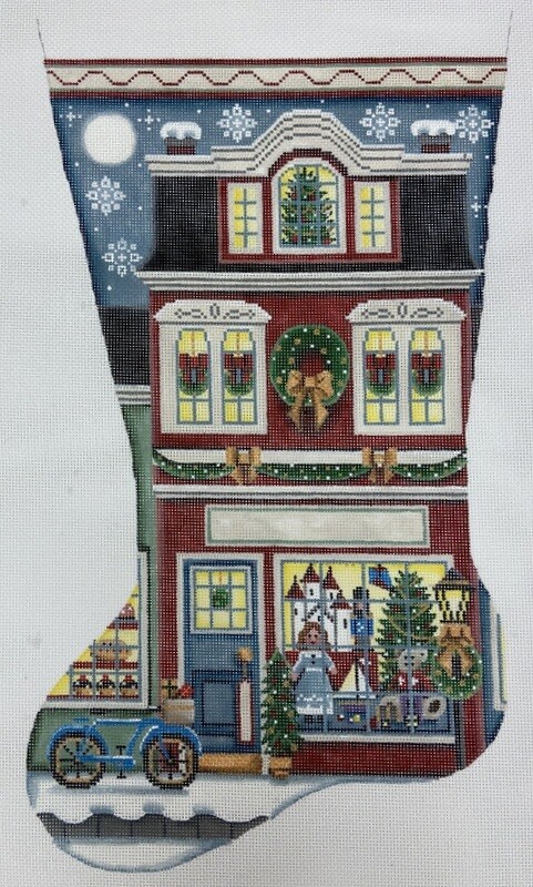 Toy Shop, Red Stocking - Rebecca Woods
