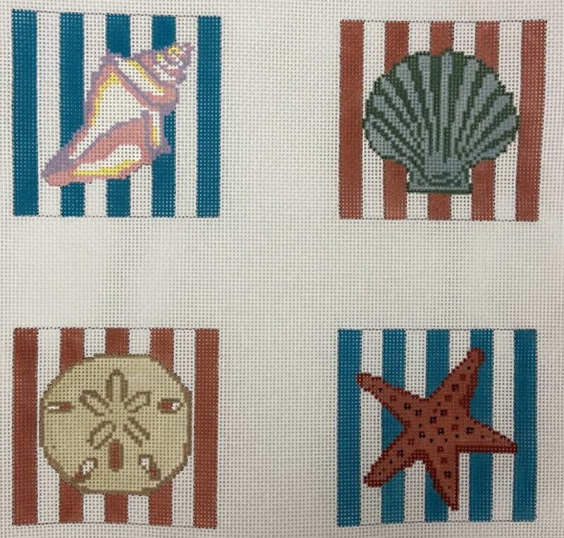 Seashell Coaster Collection - The Meredith Collection
