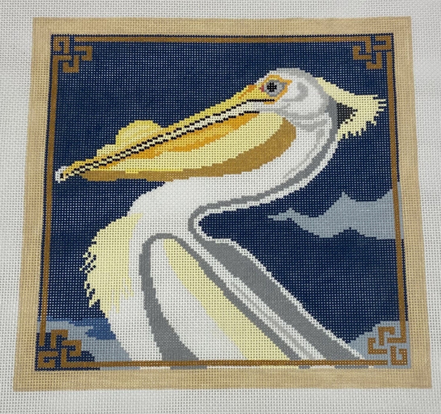 Audubon Pelican (Hand Painted by Blueberry Point)*Product may take longer than usual to arrive*