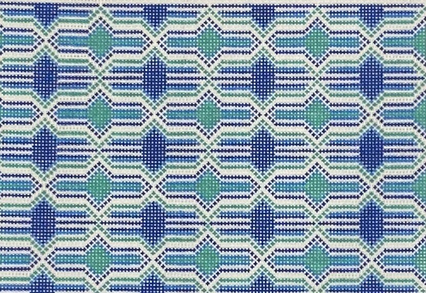 Grenada Blue (Handpainted from Whipstitch)*Product may take longer than usual to arrive*