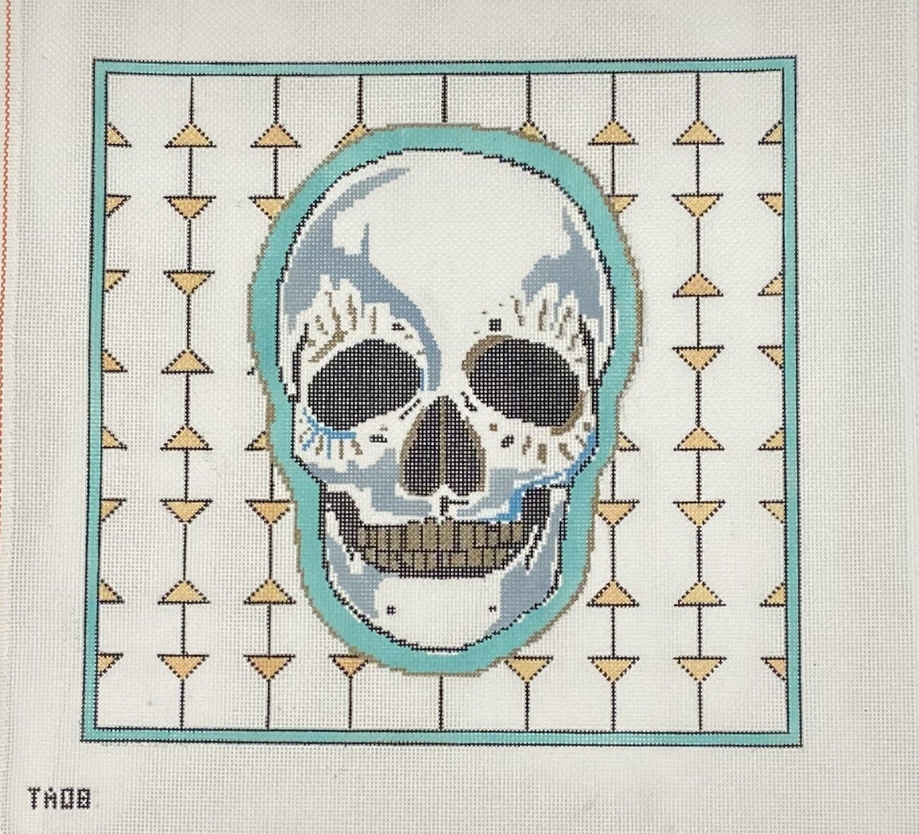 Skull Canvas   (Hand Painted by KCN Designs)*Product may take longer than usual to arrive*