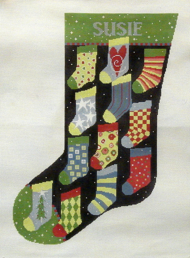 Stockings Stocking  (handpainted from Pippin Studio)