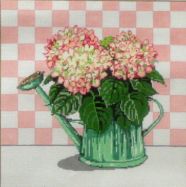 Hydrangea (Handpainted by Sandra Gilmore Designs)*Product may take longer than usual to arrive*