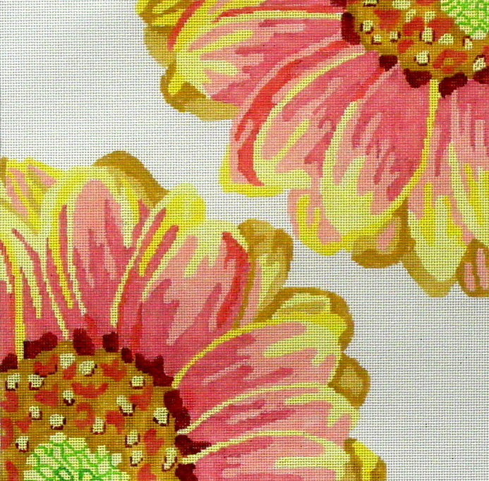 Sunset Daisy       (handpainted by Jean Smith)